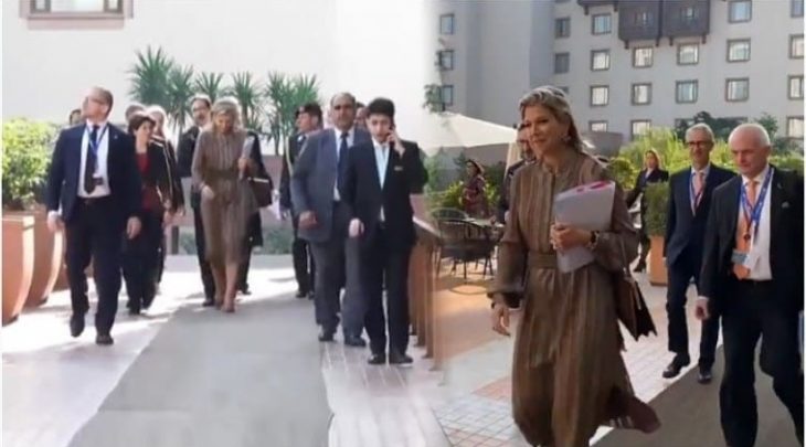 Queen Máxima of Netherlands Arrives in Pakistan