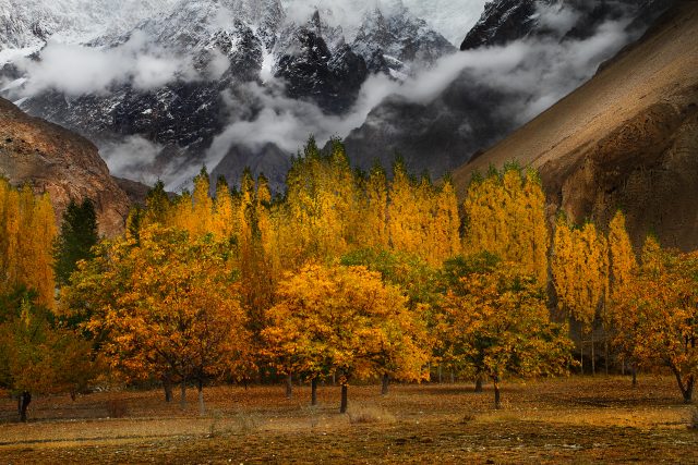 Autumn in Hunza Valley Pakistan