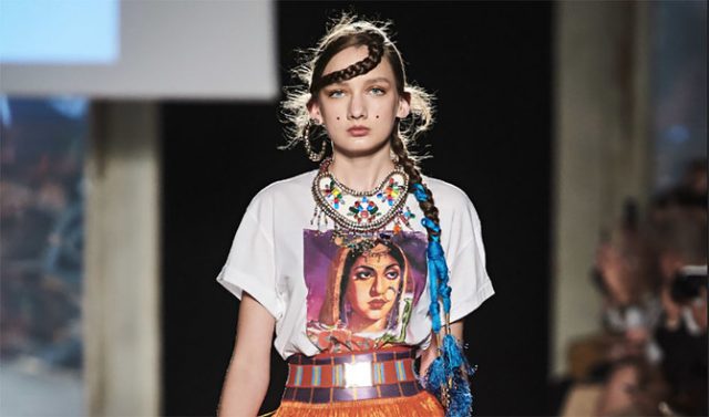Designer Stella Jean’s Pakistan inspired collection hits Milan Fashion Week ramp