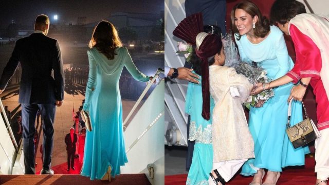 Kate Middleton Looks Stunning In Traditional Pakistani