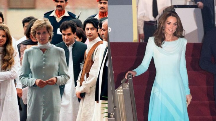 Kate Middleton echoes Princess Diana's style for Pakistan tour