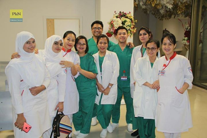 Pakistani Nurses