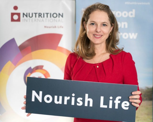 Princess Zeid emphasizes importance of nutrition