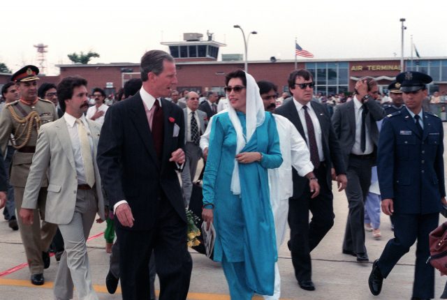 Benazir Bhutto,