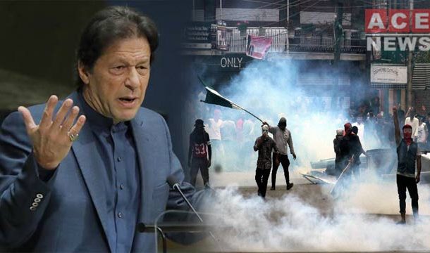 Imran Khan Urges World to Remember Kashmir on Human Rights Day