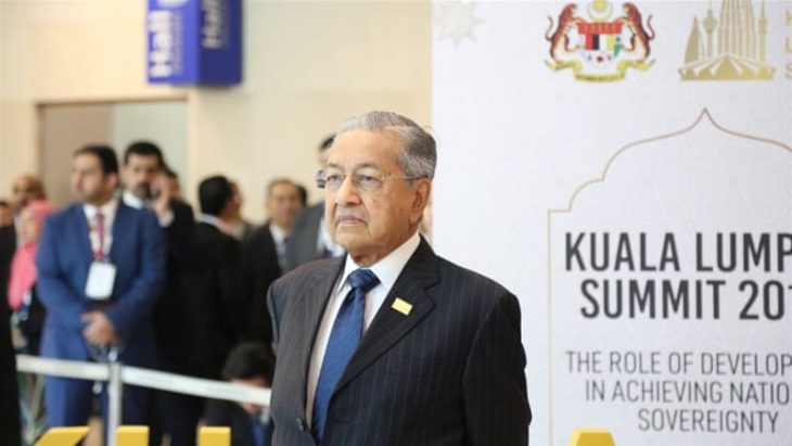 Mahathir questioned the necessity of the new citizenship law in india