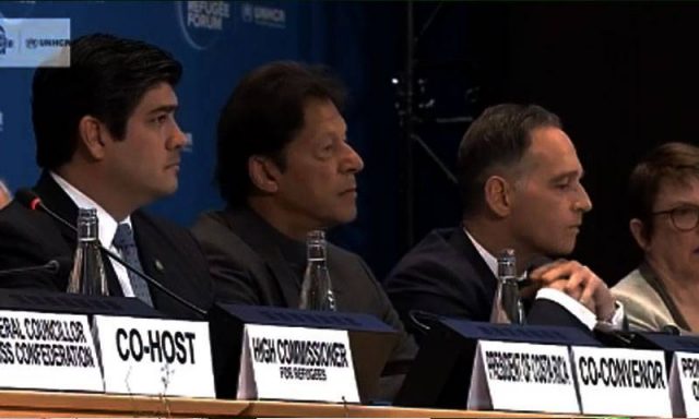 PM Imran attends Global Refugee Forum