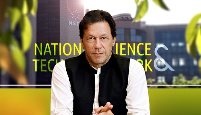 Verified Prime Minister Imran Khan inaugurated country's first National Science and Technology Park (NSTP) at NUST