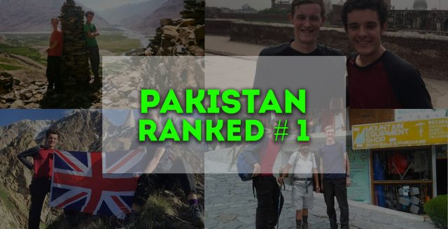 Pakistan Ranked No 1 Travelers Destination in World for 2018