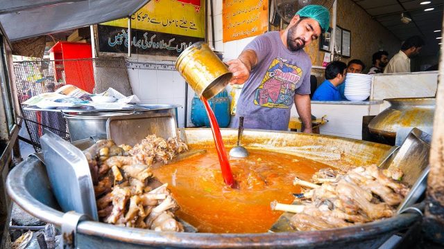 Pakistani Street Food