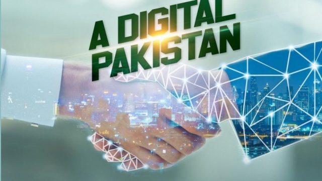 Prime Minister Imran Khan's Digital Pakistan initiative launch Event
