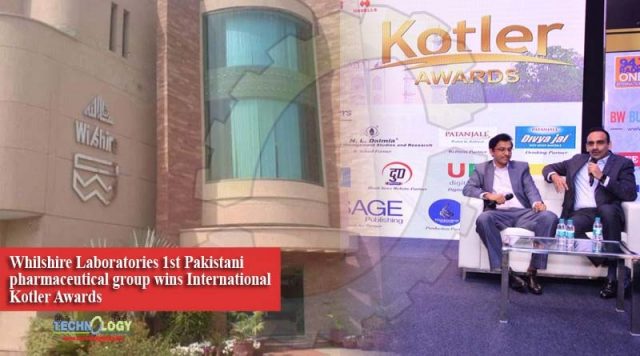 First Pakistani pharma company wins International Kotler Award