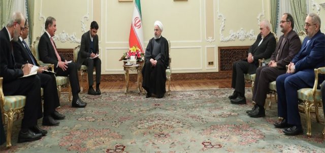 Iran does not want to heighten tension Rouhani