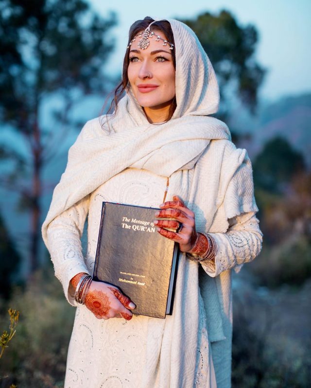 Canadian solo traveller Rosie Gabrielle converts to Islam after spending time in Pakistan