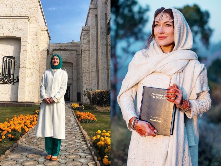 Canadian solo traveller Rosie Gabrielle converts to Islam after spending time in Pakistan