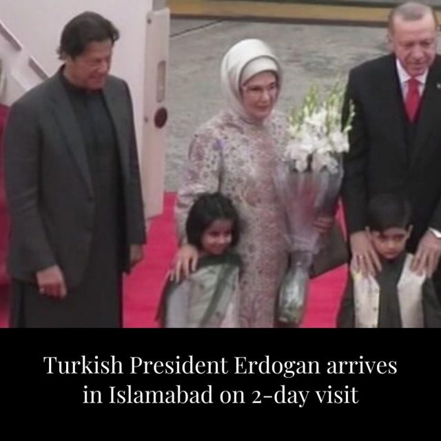 Turkish president arrives on two-day visit today