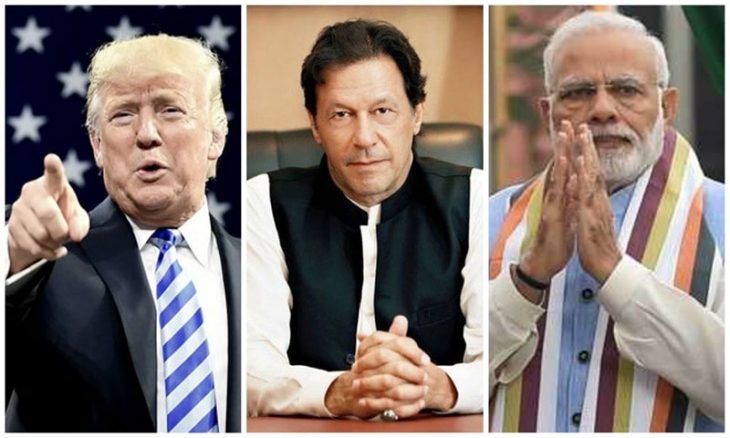 In New Delhi, Trump reiterates offer to mediate on Kashmir