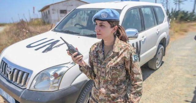 Pak Army Women's Con-fermented UN Medals in Peacekeeping Mission