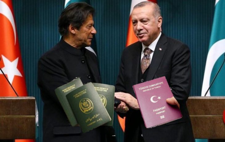 Pakistan And Turkey Planning To Offer Dual Nationality To The Citizens Of Both Countries