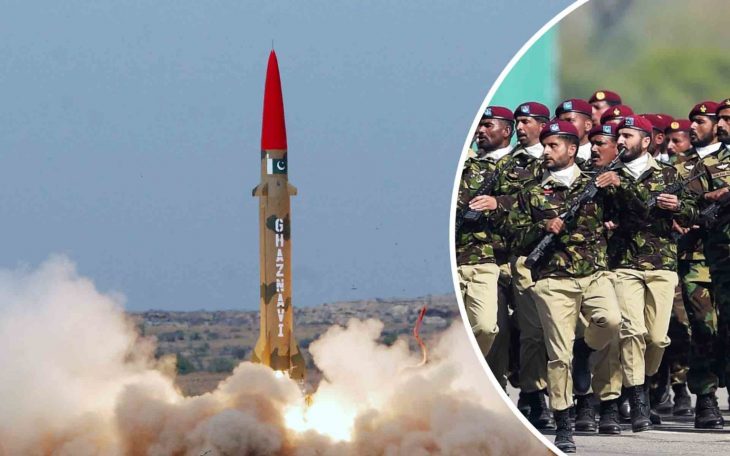 Pakistan Successfully Test Fires Surface to Surface Ghaznavi Ballistic Missile