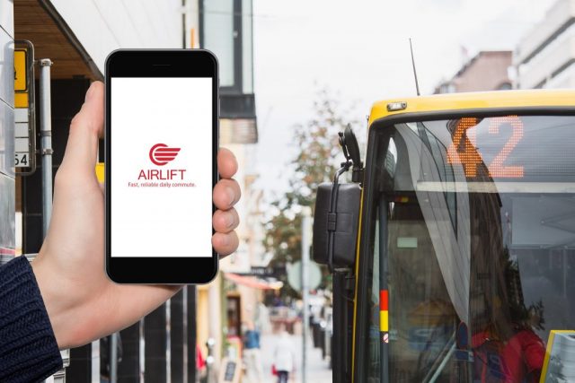 Pakistani smart bus service Airlift is serving