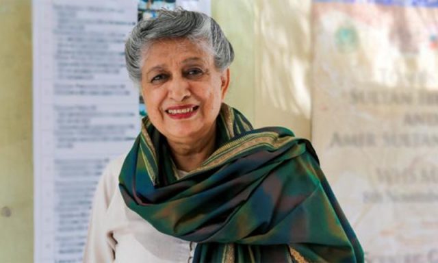 Pakistan's first-ever female architect Yasmeen Lari