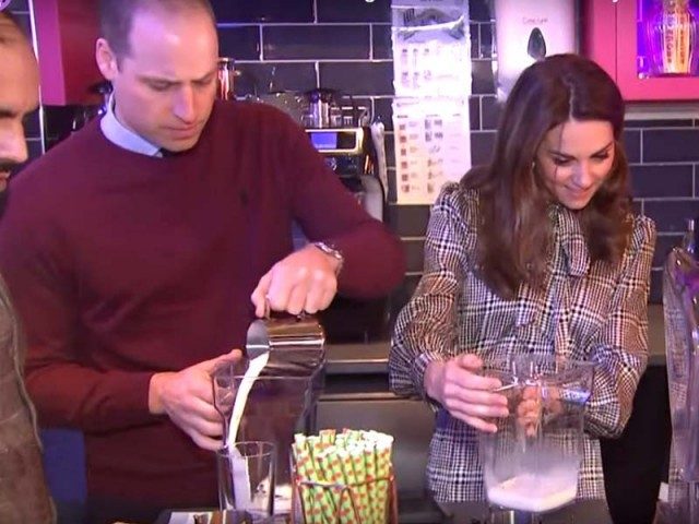 William, Kate make kulfi milkshakes at MyLahore restaurant