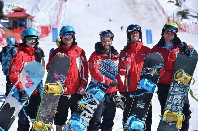 Snowboarding Championship opens in Malam Jabba