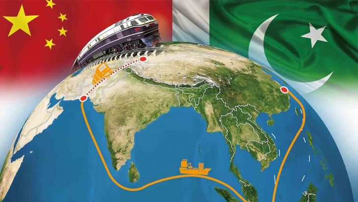 American accusations and CPEC
