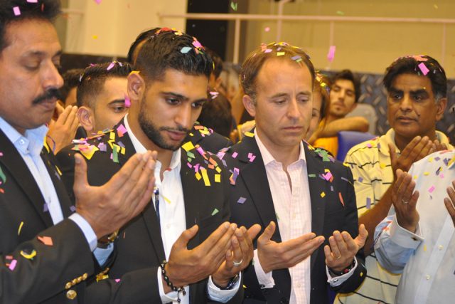 British High Commissioner opens the Amir Khan academy in Islamabad