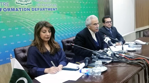 دستیار ویژه نخست وزیر در امور بهداشت از طراحی و اجرای برنامه ملی برای مبارزه با کرونا در پاکستان خبر داد.