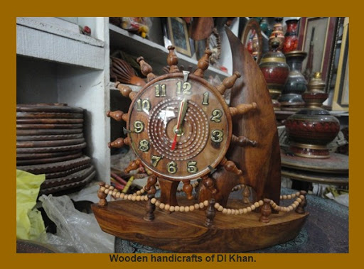 Dera Ismail Khan Photos – Wooden handicrafts of DI Khan