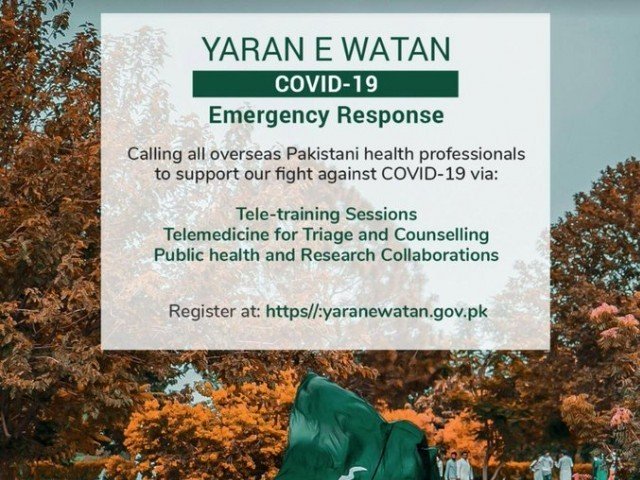 Federal govt launches 'Yaran-e-Watan' volunteer services