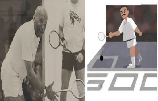 Google Doodle pays tribute to Squash Champion Hashim Khan
