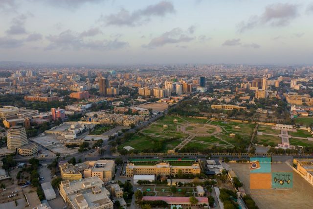 Is This Really Karachi Stunning Pictures Emerge as Air Pollution Drops