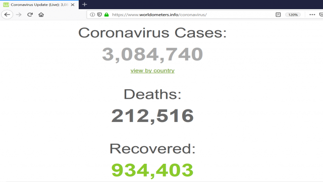 cornavirus cases