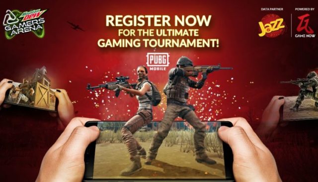 Jazz PUBG Mobile Tournament is on the Go
