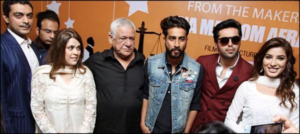 Om Puri Will Be In Pakistan For The Promotion of Nabeel Qureshi