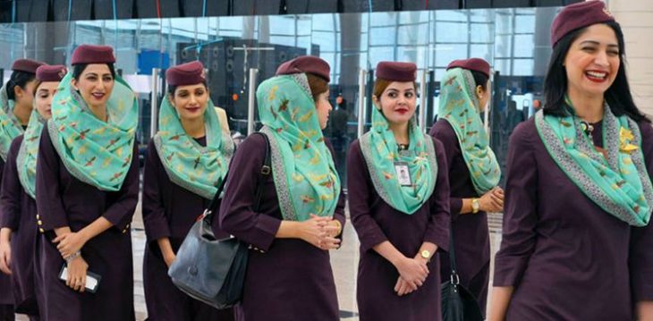 PIA announces record number of promotions for flight attendants