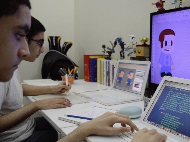 Pakistani teenagers develop world's first game to help fight Covid-19