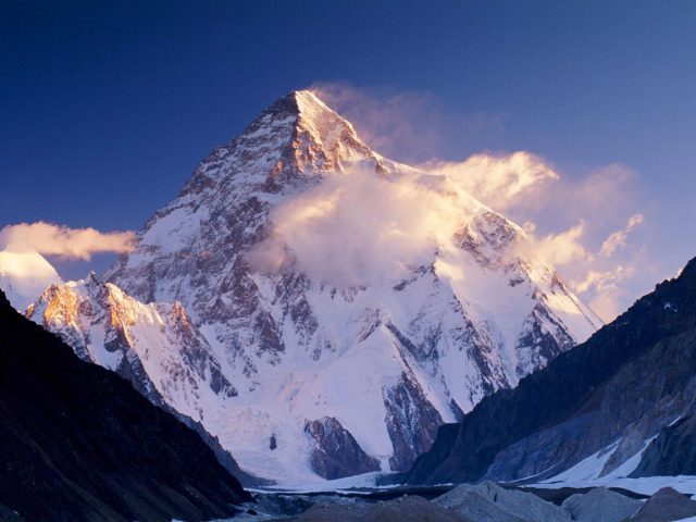 K2 or Chogori Second Highest Mountain in the World