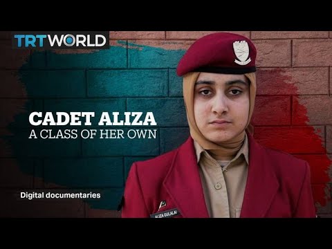 Cadet Aliza Gulalai : A Pakistani Pakhtun Girl Making the Nation Proud