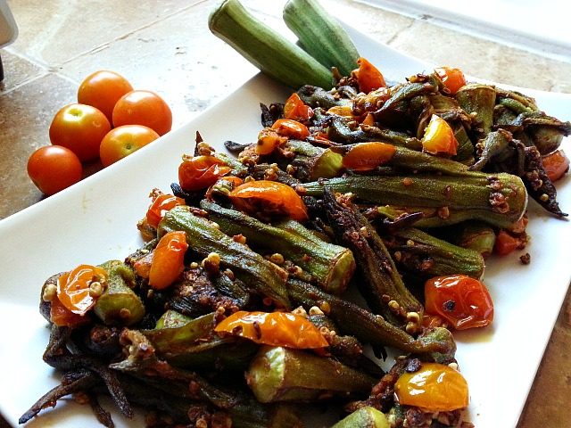 Cooked Okra – Goan Ladyfingers Recipe