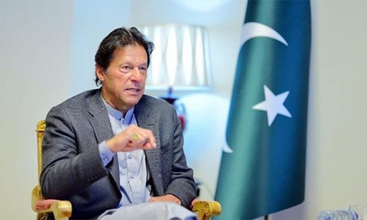 PM Imran urged people to continue observing SOPs on Eidul Azha in a tweet on Friday.