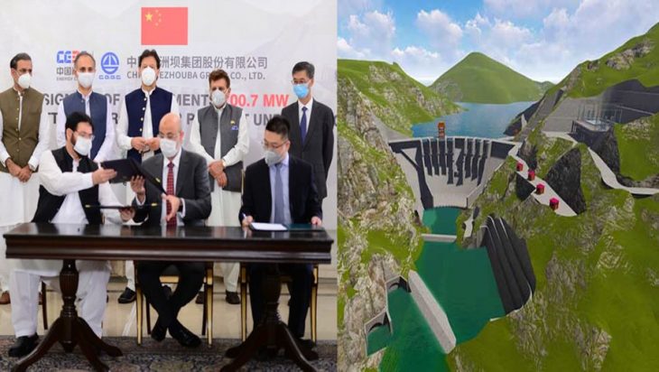 Pak-China signed agreement of $1.5 billion Azad Pattan Hydel Power