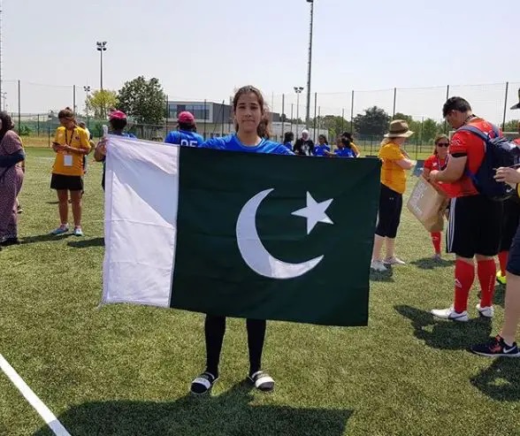 Pakistani Footballer Abiha Haider Makes It To 30 Most Powerful Muslim Women In Sports