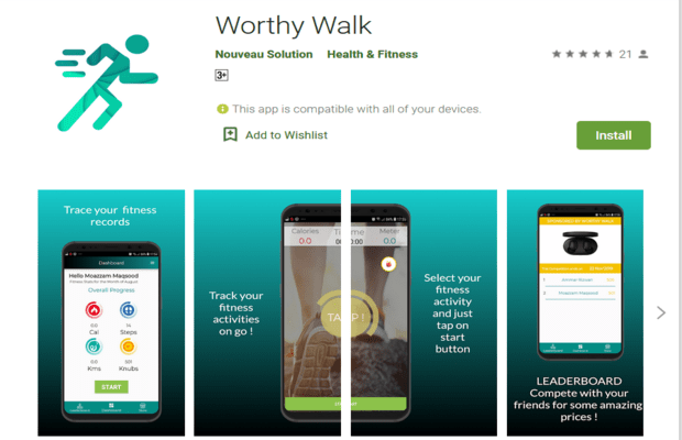 Pakistani app 'WorthyWalk' among ten Google Developer Student Club