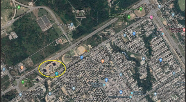 Islamabad's New Blue Area Project Receives Rs.12 Billion