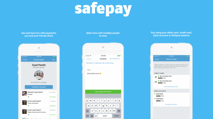 Meet Safepay an application looking to make financial transactions easy in Pakistan