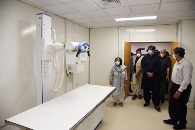 Sindh Infectious Diseases facility begins operations